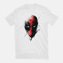 Merc's Mask-Womens-Fitted-Tee-ddjvigo