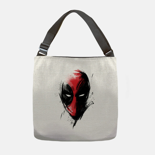 Merc's Mask-None-Adjustable Tote-Bag-ddjvigo