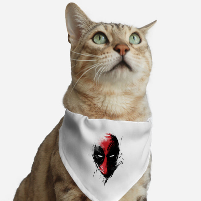 Merc's Mask-Cat-Adjustable-Pet Collar-ddjvigo