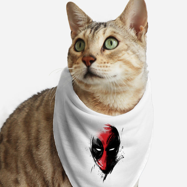 Merc's Mask-Cat-Bandana-Pet Collar-ddjvigo