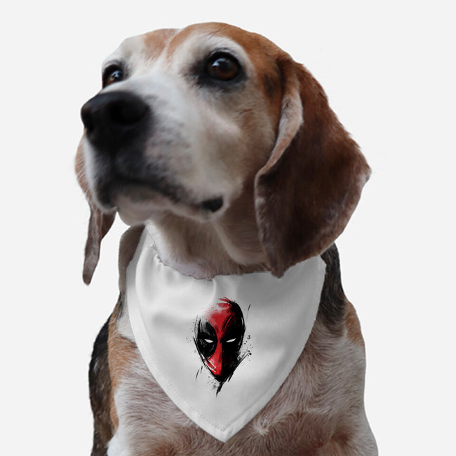 Merc's Mask-Dog-Adjustable-Pet Collar-ddjvigo