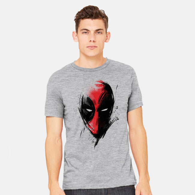 Merc's Mask-Mens-Heavyweight-Tee-ddjvigo