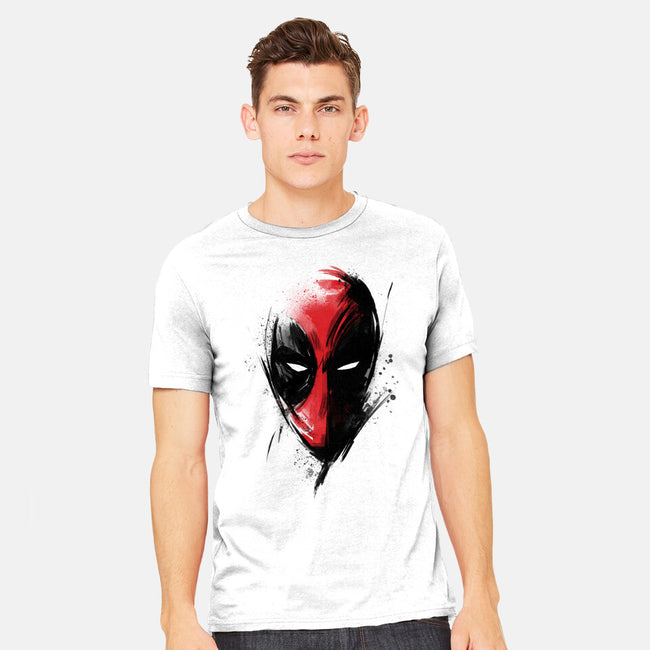 Merc's Mask-Mens-Heavyweight-Tee-ddjvigo