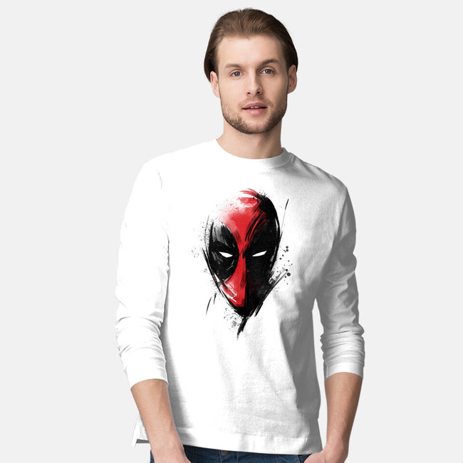 Merc's Mask-Mens-Long Sleeved-Tee-ddjvigo