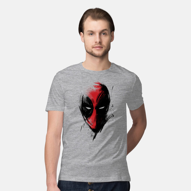 Merc's Mask-Mens-Premium-Tee-ddjvigo