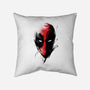 Merc's Mask-None-Non-Removable Cover w Insert-Throw Pillow-ddjvigo