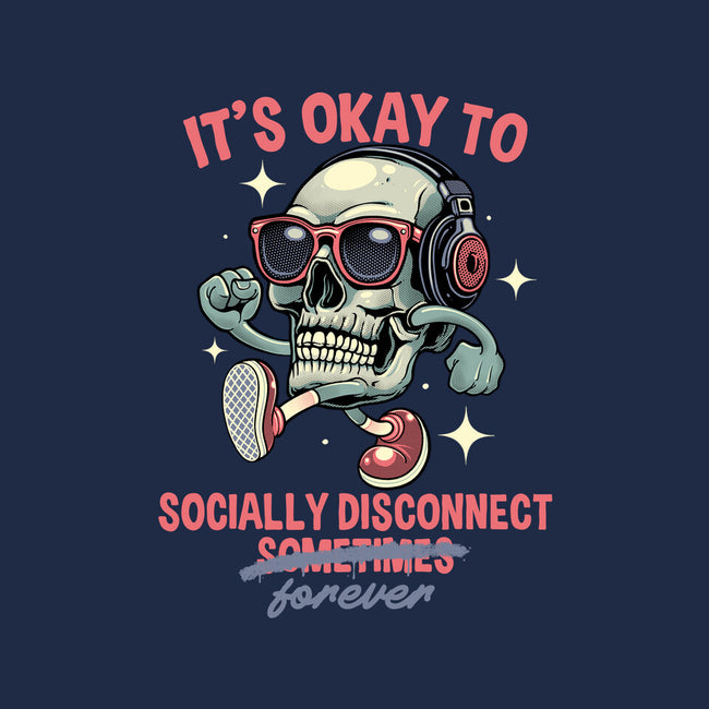 Socially Disconnected-None-Outdoor-Rug-gorillafamstudio