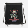 Socially Disconnected-None-Drawstring-Bag-gorillafamstudio