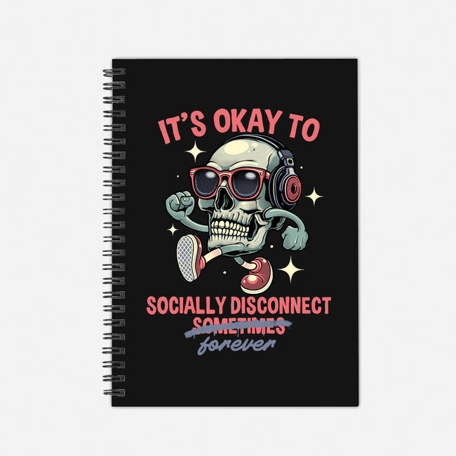 Socially Disconnected-None-Dot Grid-Notebook-gorillafamstudio