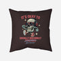 Socially Disconnected-None-Non-Removable Cover w Insert-Throw Pillow-gorillafamstudio