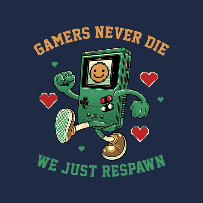 Gamers Respawn-Womens-V-Neck-Tee-gorillafamstudio