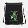 Gamers Respawn-None-Drawstring-Bag-gorillafamstudio