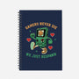 Gamers Respawn-None-Dot Grid-Notebook-gorillafamstudio