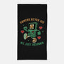 Gamers Respawn-None-Beach-Towel-gorillafamstudio