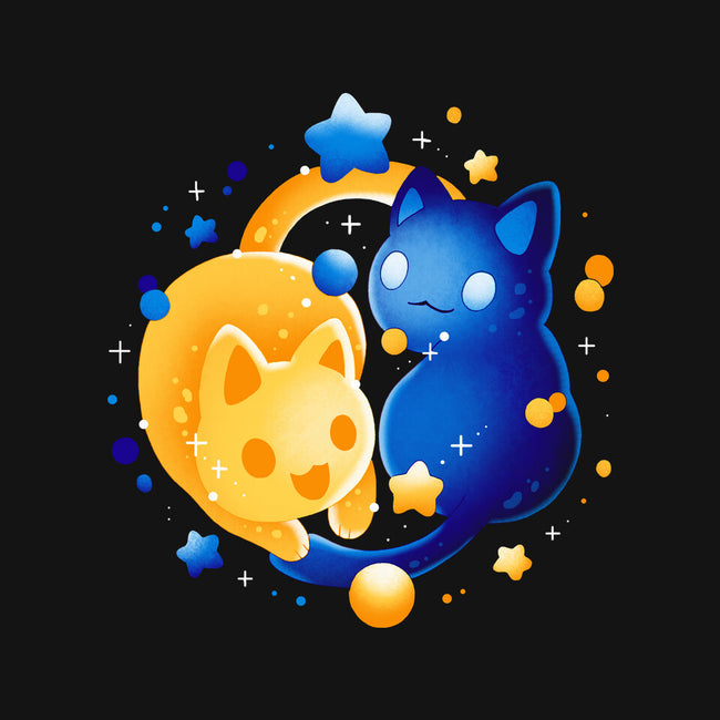 Sun Moon Kittens-None-Indoor-Rug-Vallina84
