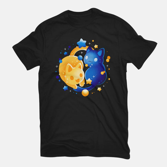 Sun Moon Kittens-Mens-Premium-Tee-Vallina84