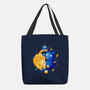 Sun Moon Kittens-None-Basic Tote-Bag-Vallina84