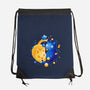 Sun Moon Kittens-None-Drawstring-Bag-Vallina84