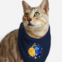 Sun Moon Kittens-Cat-Bandana-Pet Collar-Vallina84