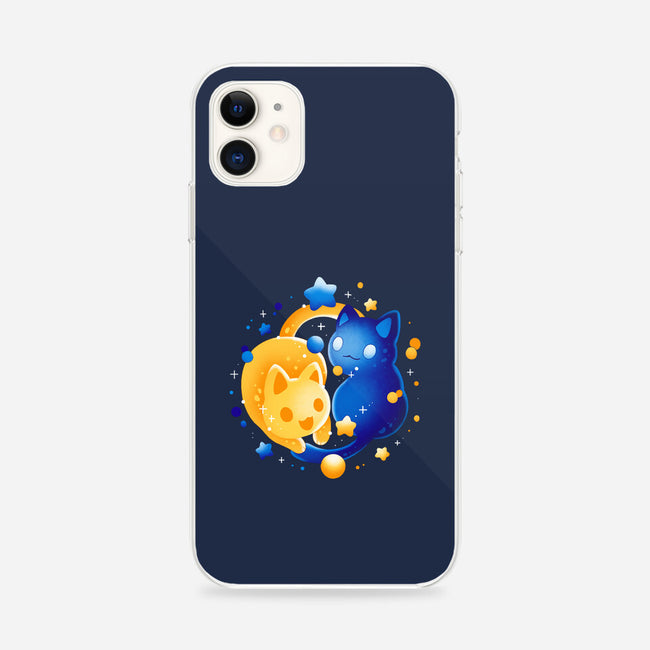 Sun Moon Kittens-iPhone-Snap-Phone Case-Vallina84