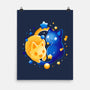 Sun Moon Kittens-None-Matte-Poster-Vallina84