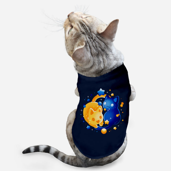 Sun Moon Kittens-Cat-Basic-Pet Tank-Vallina84