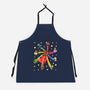 Jump Up-Unisex-Kitchen-Apron-JamesQJO