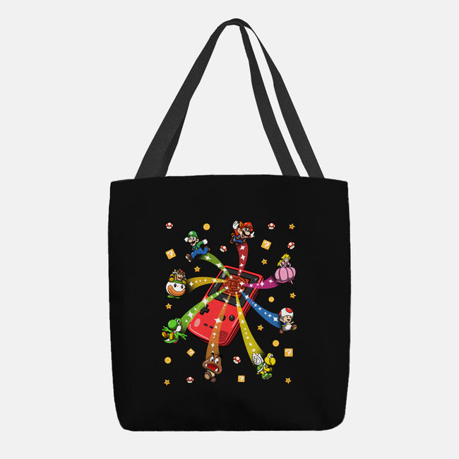 Jump Up-None-Basic Tote-Bag-JamesQJO