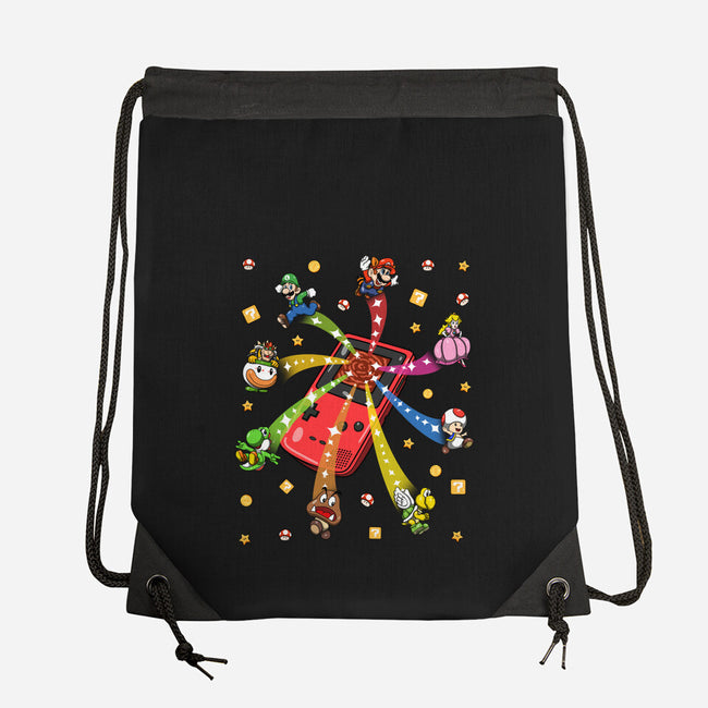 Jump Up-None-Drawstring-Bag-JamesQJO