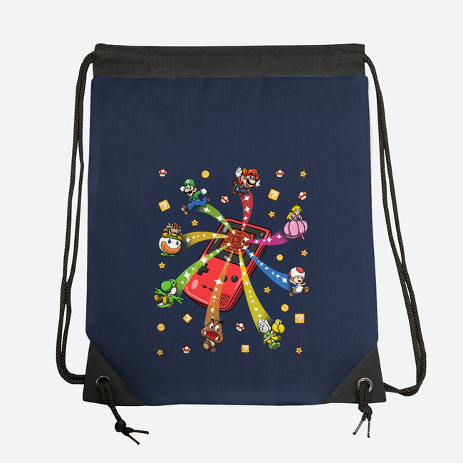 Jump Up-None-Drawstring-Bag-JamesQJO