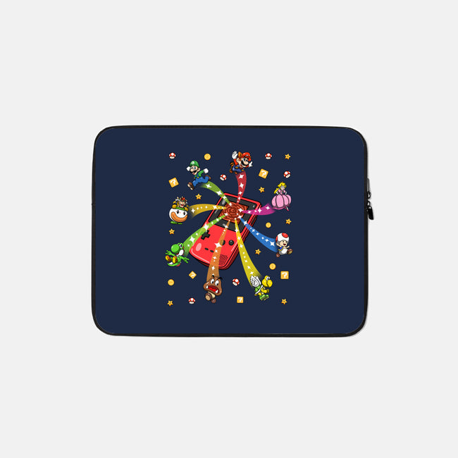 Jump Up-None-Zippered-Laptop Sleeve-JamesQJO