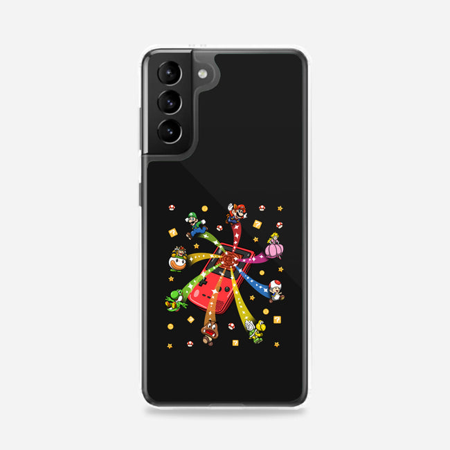 Jump Up-Samsung-Snap-Phone Case-JamesQJO