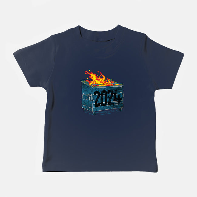 Dumpster 2024-Baby-Basic-Tee-rocketman_art