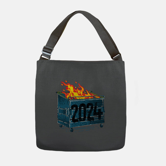 Dumpster 2024-None-Adjustable Tote-Bag-rocketman_art