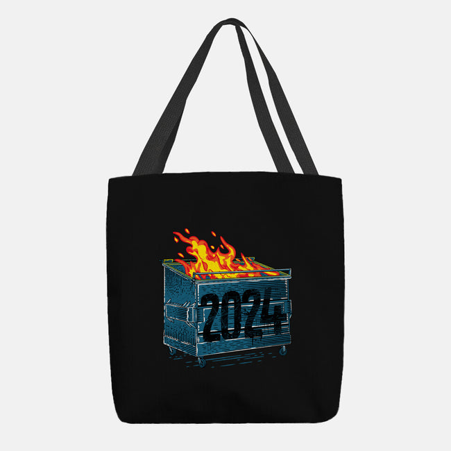 Dumpster 2024-None-Basic Tote-Bag-rocketman_art