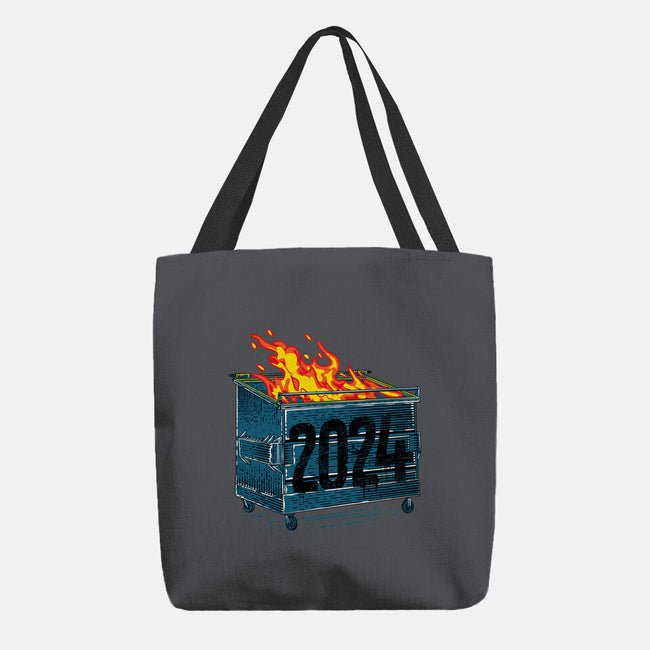 Dumpster 2024-None-Basic Tote-Bag-rocketman_art