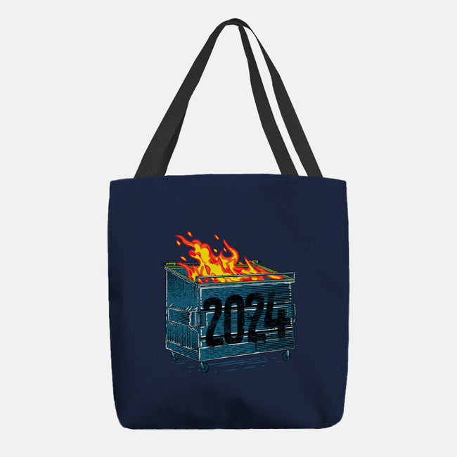 Dumpster 2024-None-Basic Tote-Bag-rocketman_art