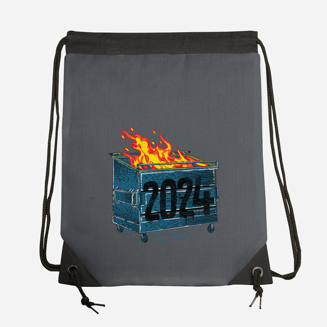 Dumpster 2024-None-Drawstring-Bag-rocketman_art