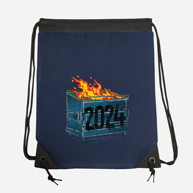 Dumpster 2024-None-Drawstring-Bag-rocketman_art