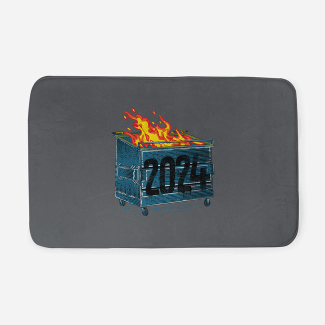 Dumpster 2024-None-Memory Foam-Bath Mat-rocketman_art