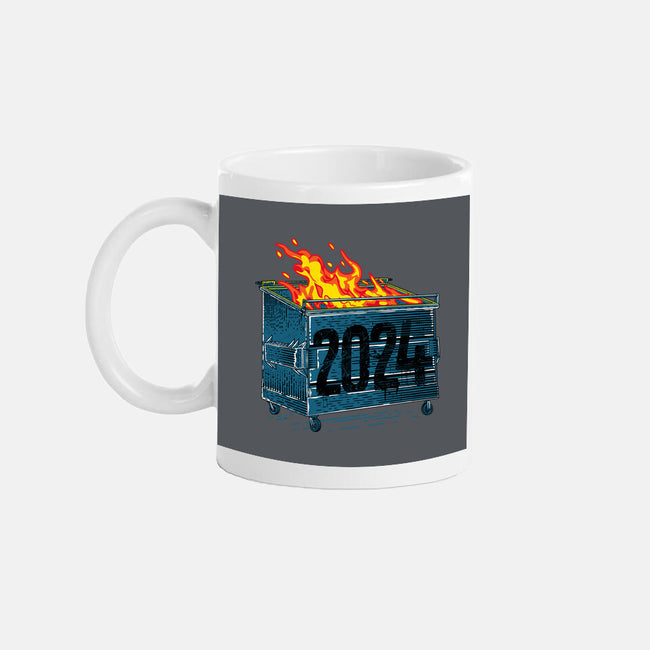 Dumpster 2024-None-Mug-Drinkware-rocketman_art