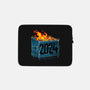 Dumpster 2024-None-Zippered-Laptop Sleeve-rocketman_art