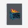 Dumpster 2024-None-Dot Grid-Notebook-rocketman_art