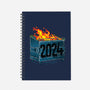Dumpster 2024-None-Dot Grid-Notebook-rocketman_art