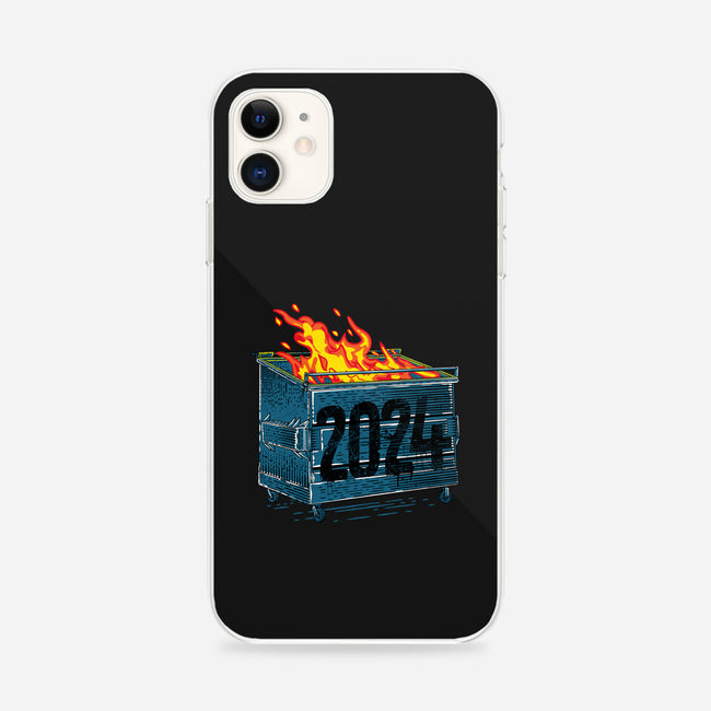 Dumpster 2024-iPhone-Snap-Phone Case-rocketman_art