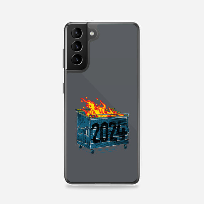 Dumpster 2024-Samsung-Snap-Phone Case-rocketman_art