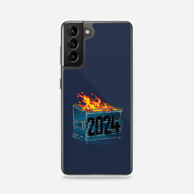 Dumpster 2024-Samsung-Snap-Phone Case-rocketman_art