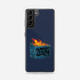 Dumpster 2024-Samsung-Snap-Phone Case-rocketman_art