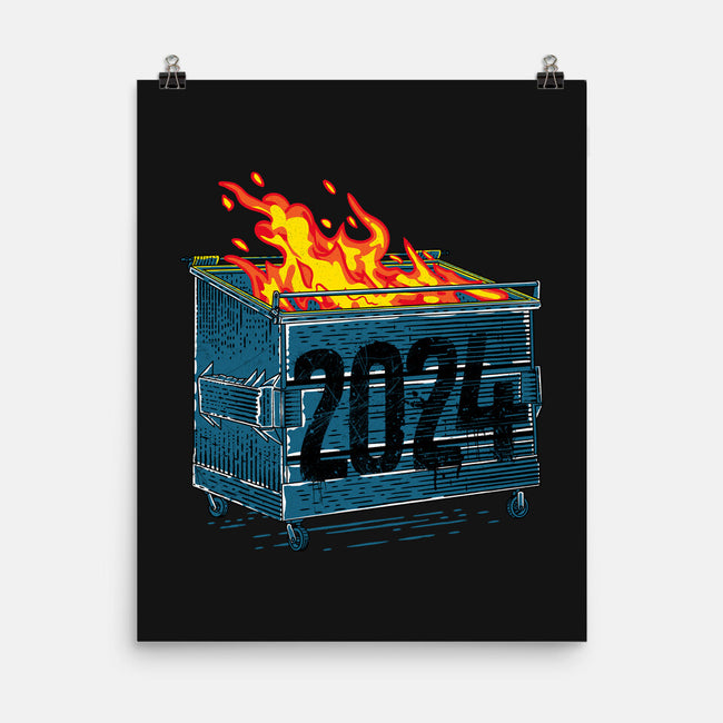 Dumpster 2024-None-Matte-Poster-rocketman_art