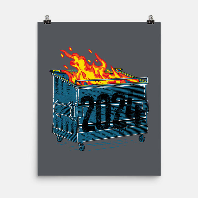 Dumpster 2024-None-Matte-Poster-rocketman_art